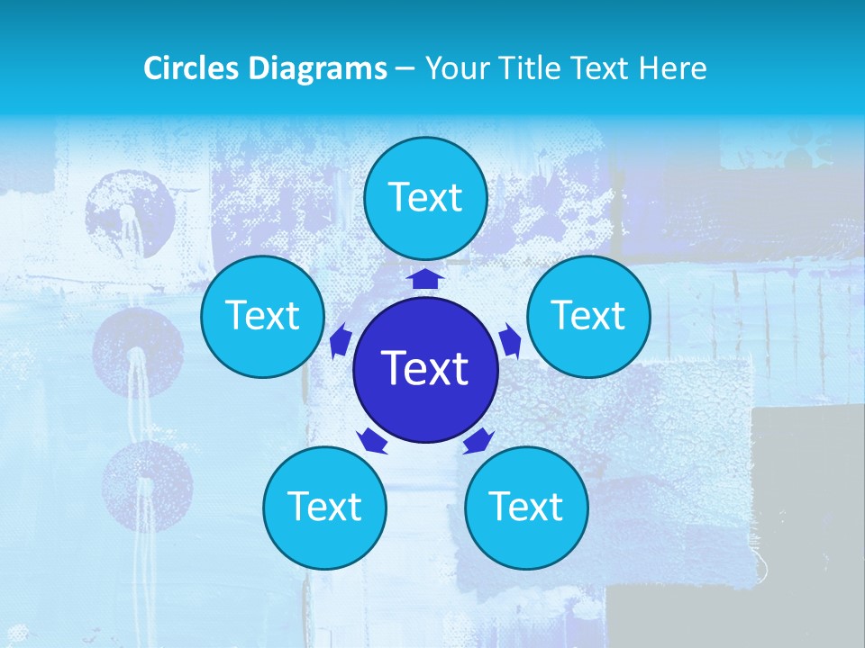 Background Painting Art PowerPoint Template