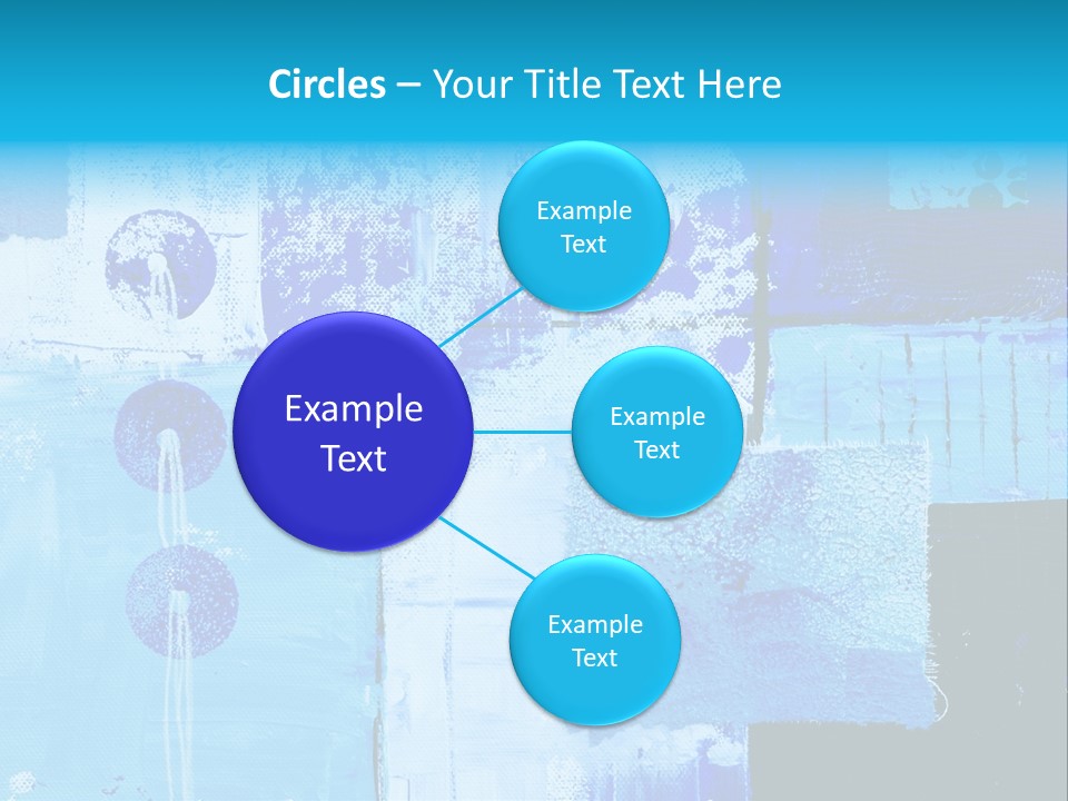 Background Painting Art PowerPoint Template