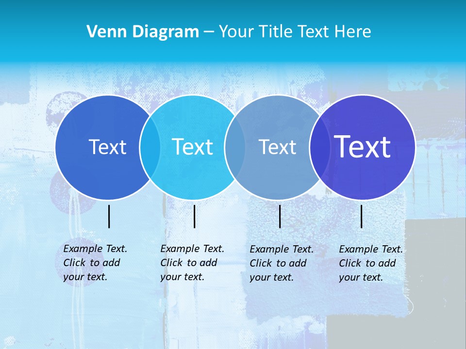 Background Painting Art PowerPoint Template