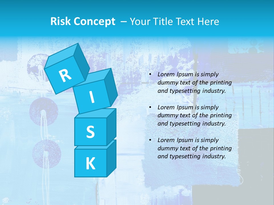 Background Painting Art PowerPoint Template