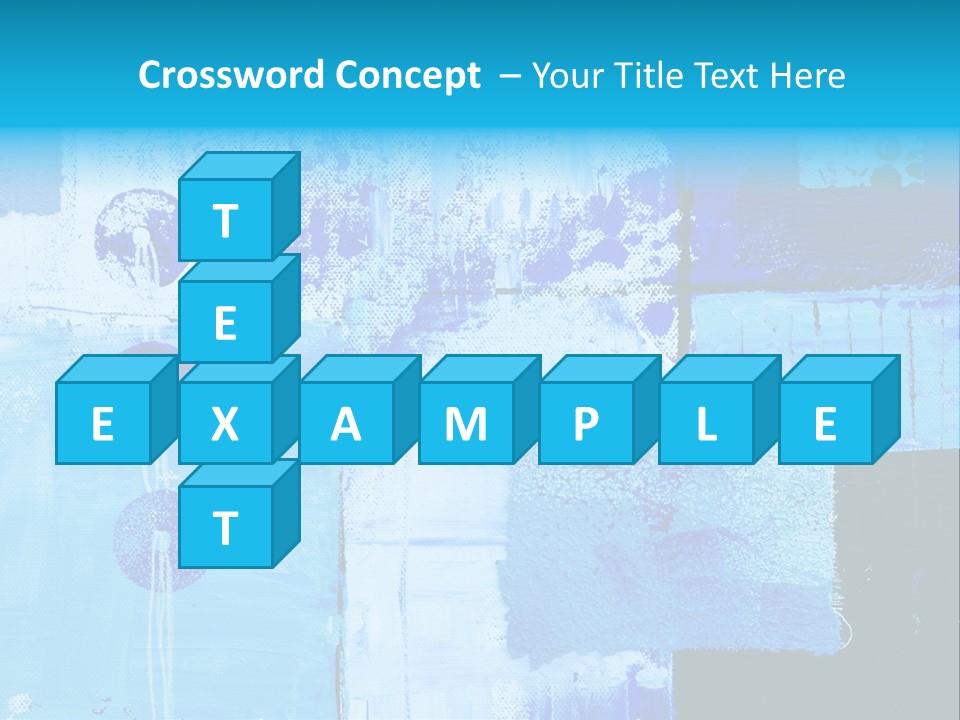 Background Painting Art PowerPoint Template