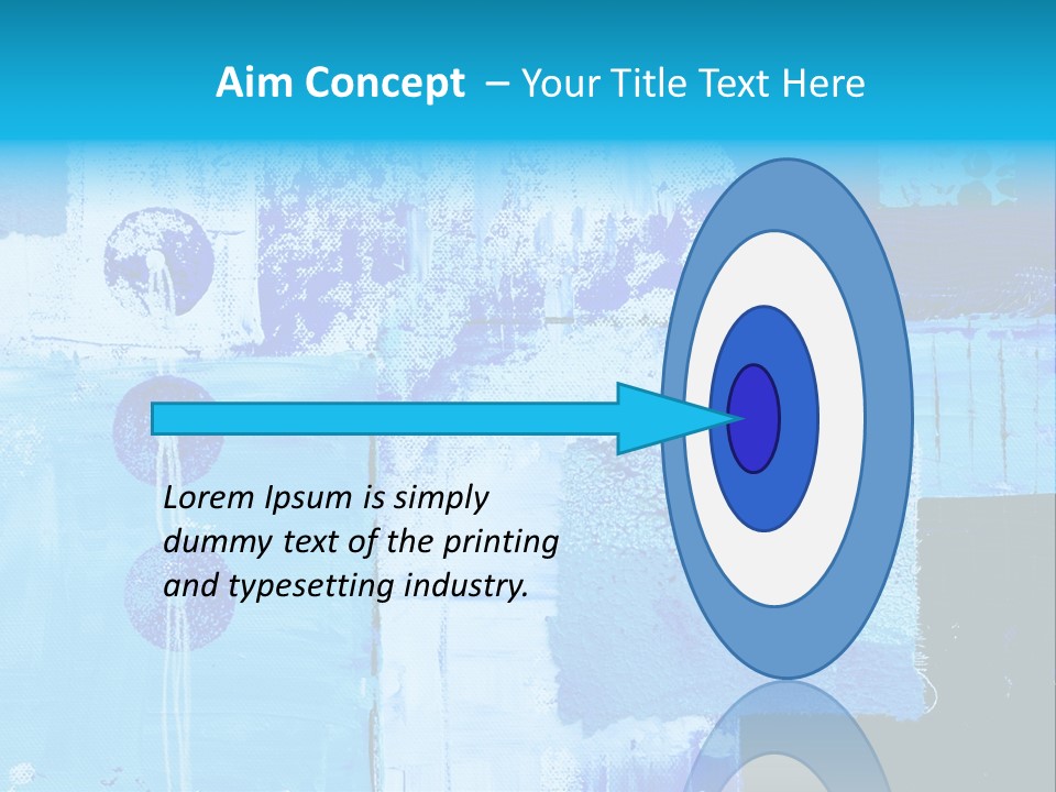 Background Painting Art PowerPoint Template