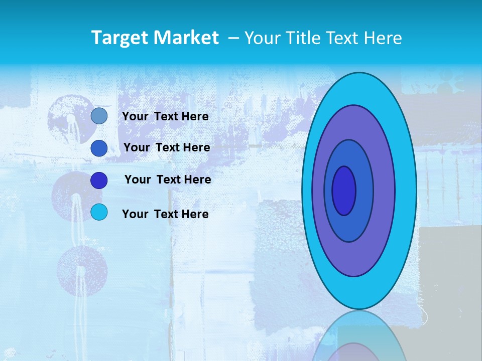 Background Painting Art PowerPoint Template