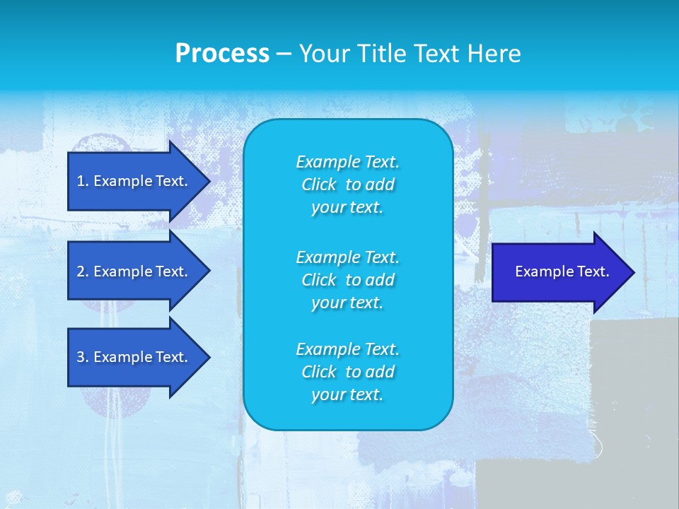 Background Painting Art PowerPoint Template