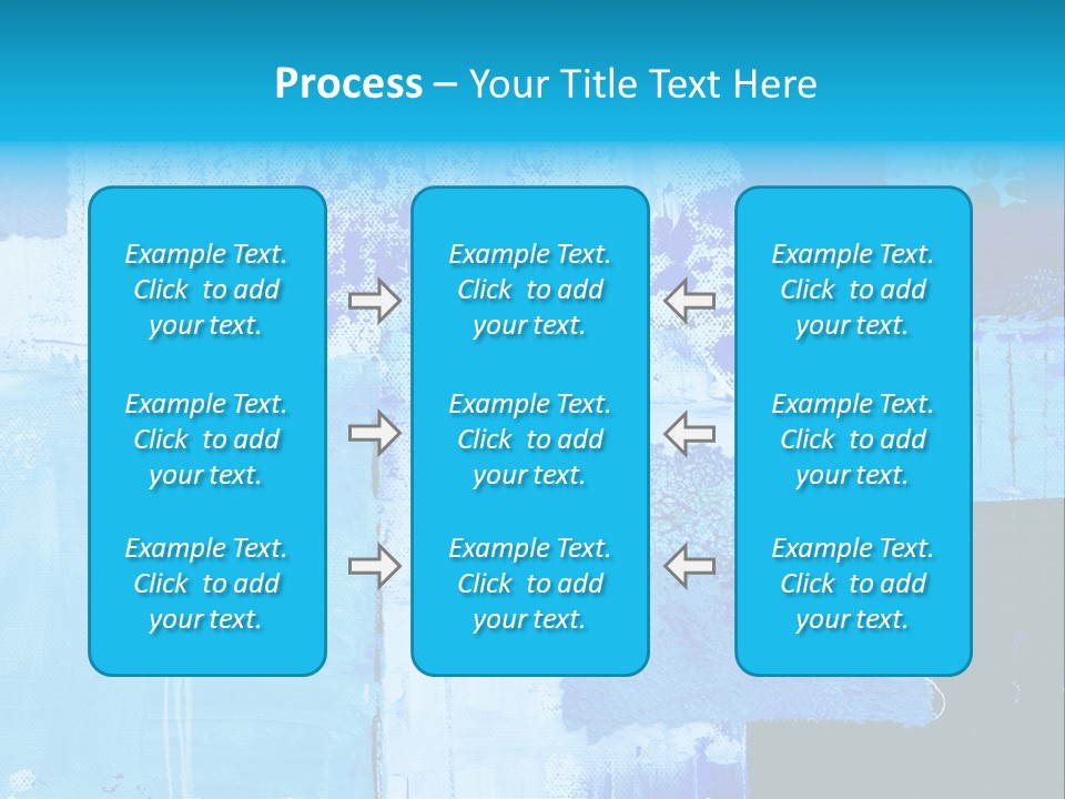 Background Painting Art PowerPoint Template
