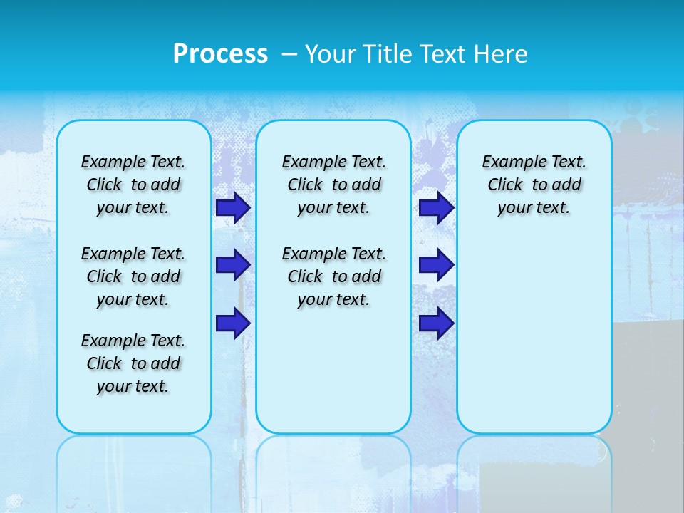 Background Painting Art PowerPoint Template