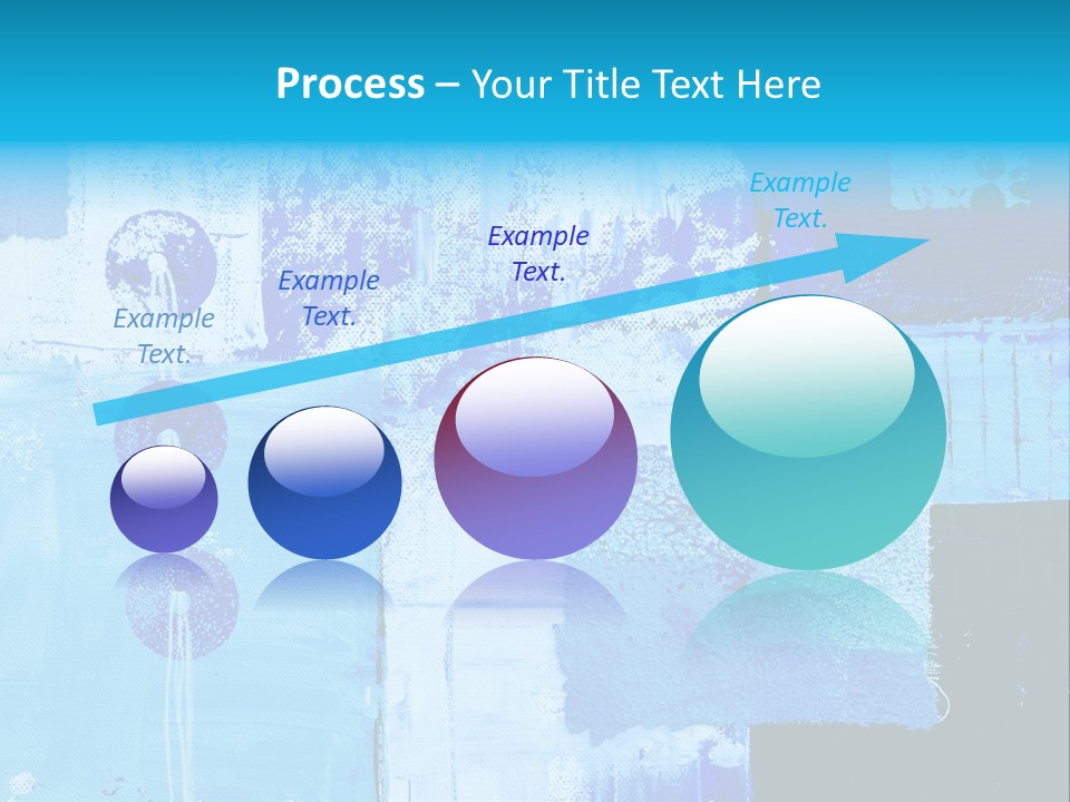 Background Painting Art PowerPoint Template