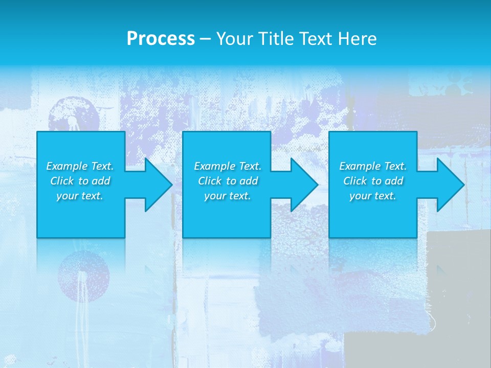 Background Painting Art PowerPoint Template