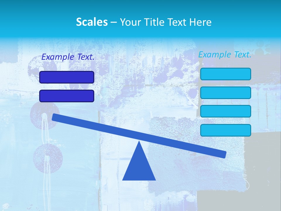 Background Painting Art PowerPoint Template