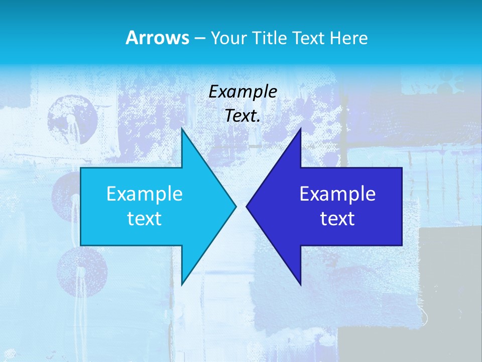 Background Painting Art PowerPoint Template