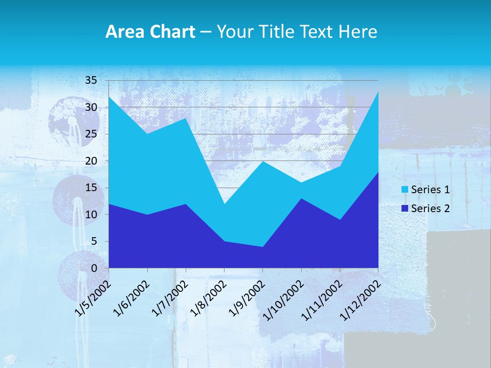 Background Painting Art PowerPoint Template