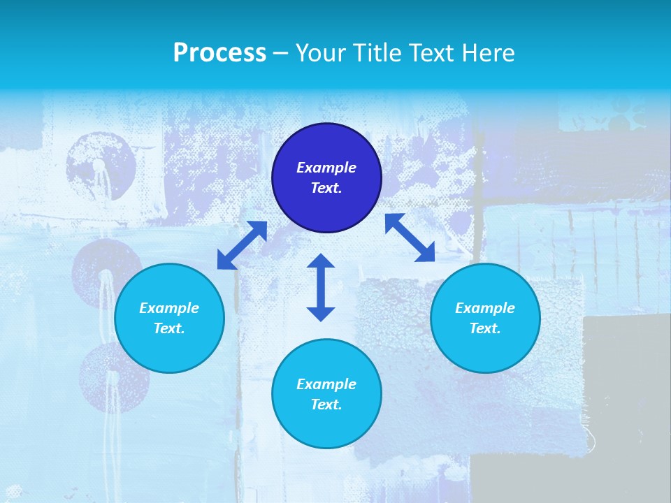Background Painting Art PowerPoint Template