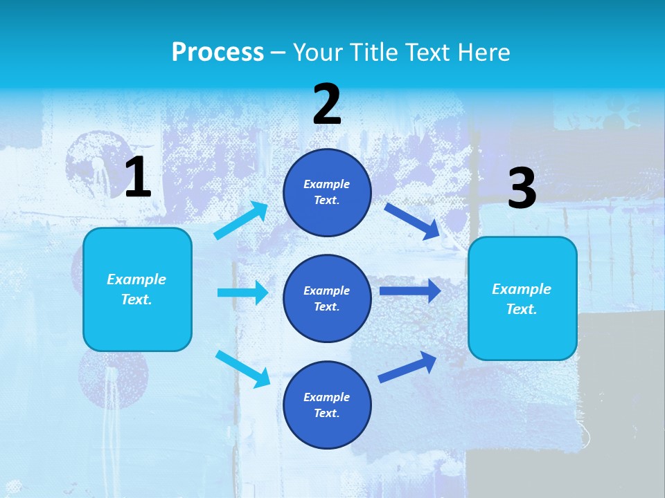 Background Painting Art PowerPoint Template