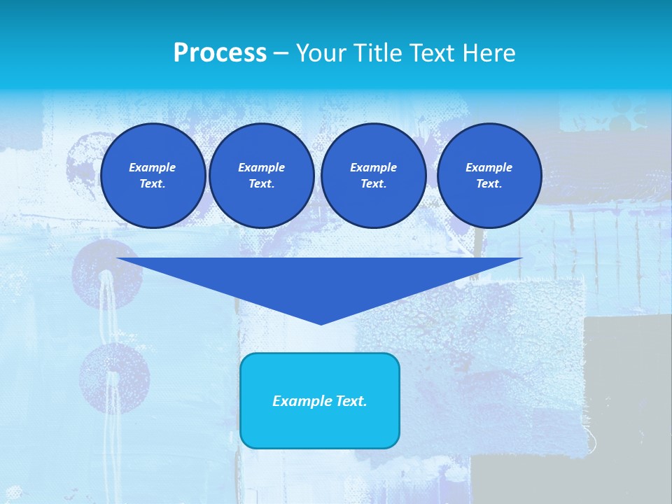 Background Painting Art PowerPoint Template