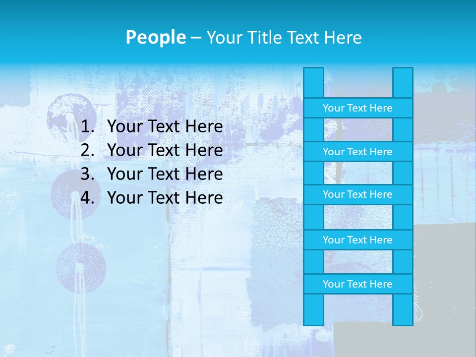 Background Painting Art PowerPoint Template