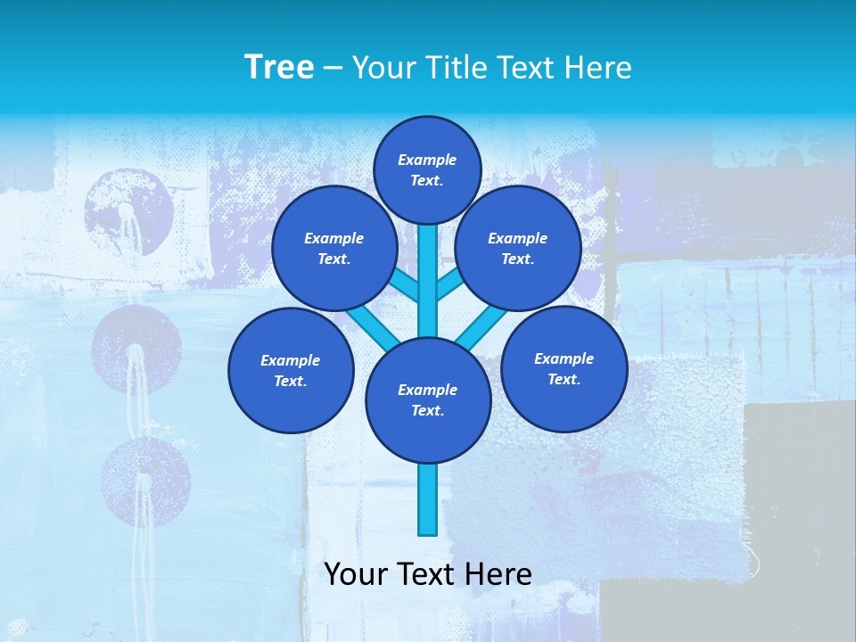 Background Painting Art PowerPoint Template