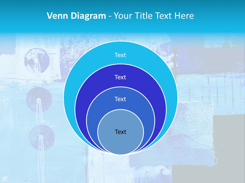 Background Painting Art PowerPoint Template