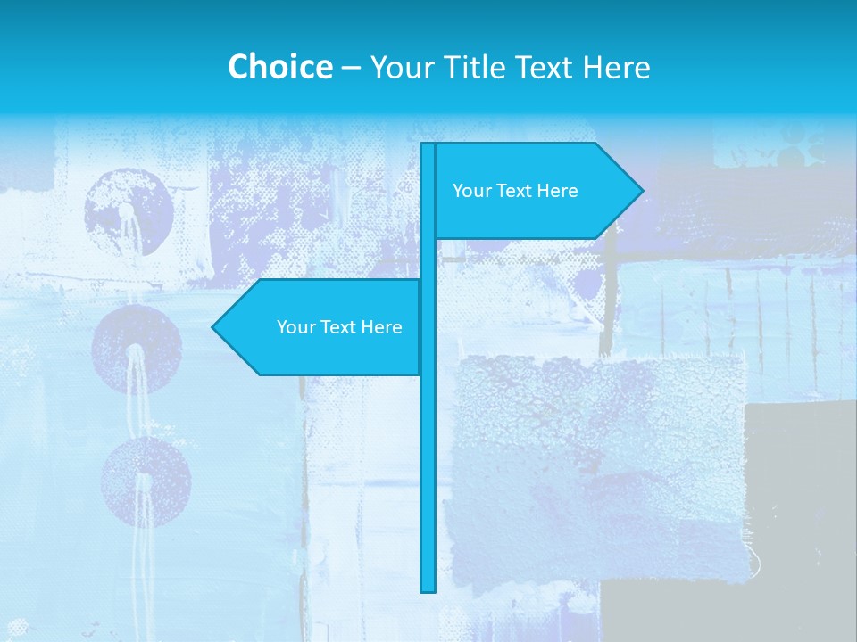 Background Painting Art PowerPoint Template