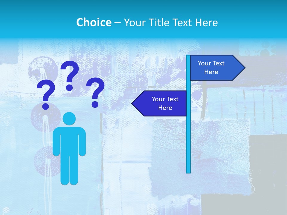 Background Painting Art PowerPoint Template