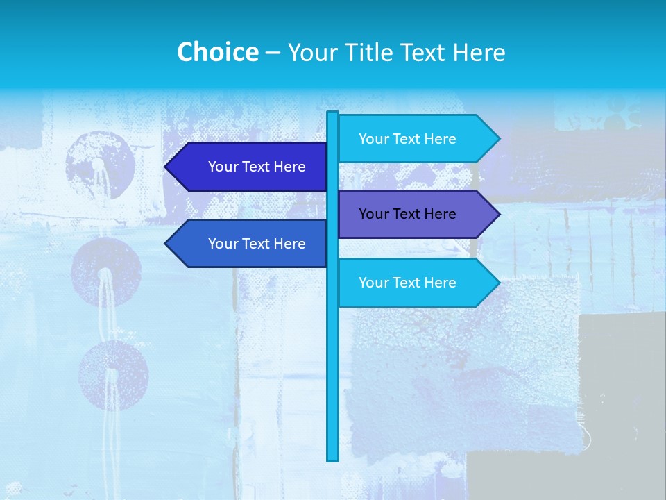 Background Painting Art PowerPoint Template