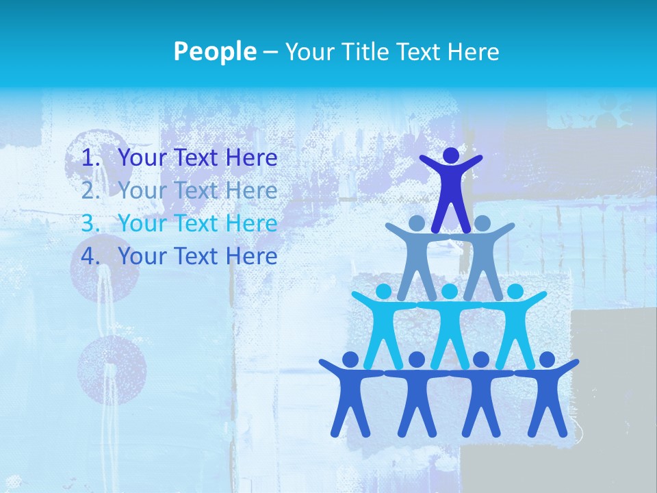 Background Painting Art PowerPoint Template