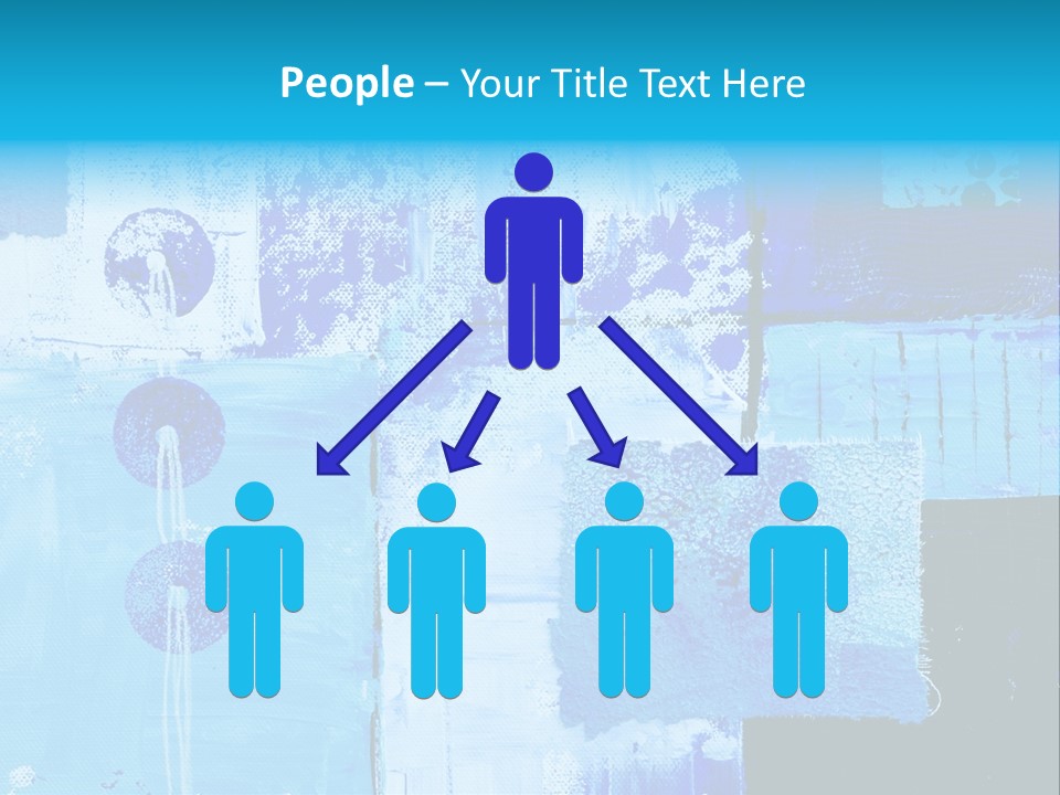 Background Painting Art PowerPoint Template