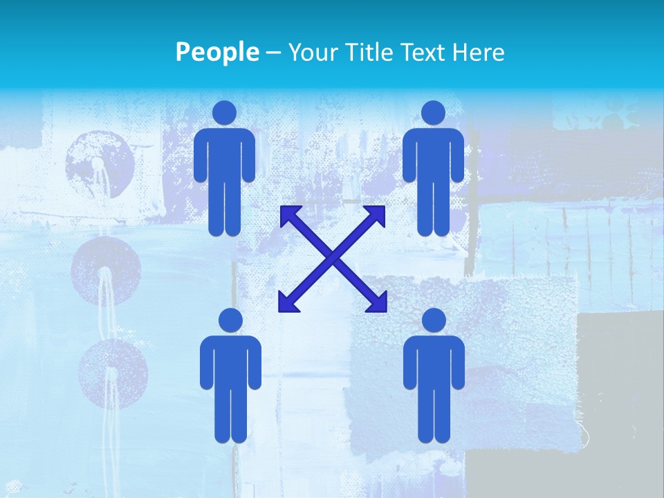 Background Painting Art PowerPoint Template