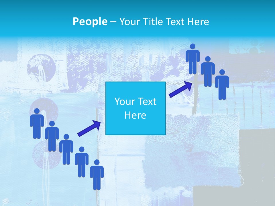 Background Painting Art PowerPoint Template