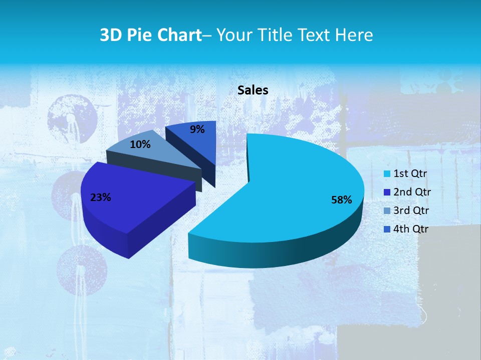 Background Painting Art PowerPoint Template