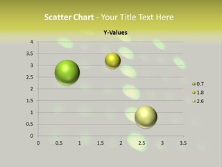 Green Floor Direction PowerPoint Template