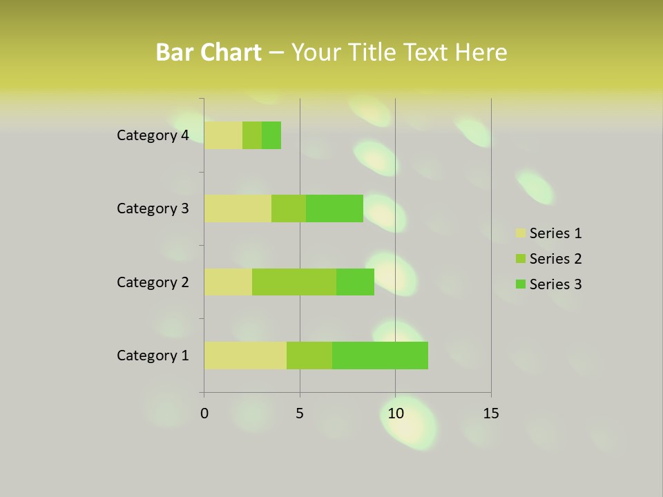 Green Floor Direction PowerPoint Template