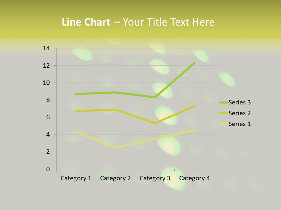 Green Floor Direction PowerPoint Template