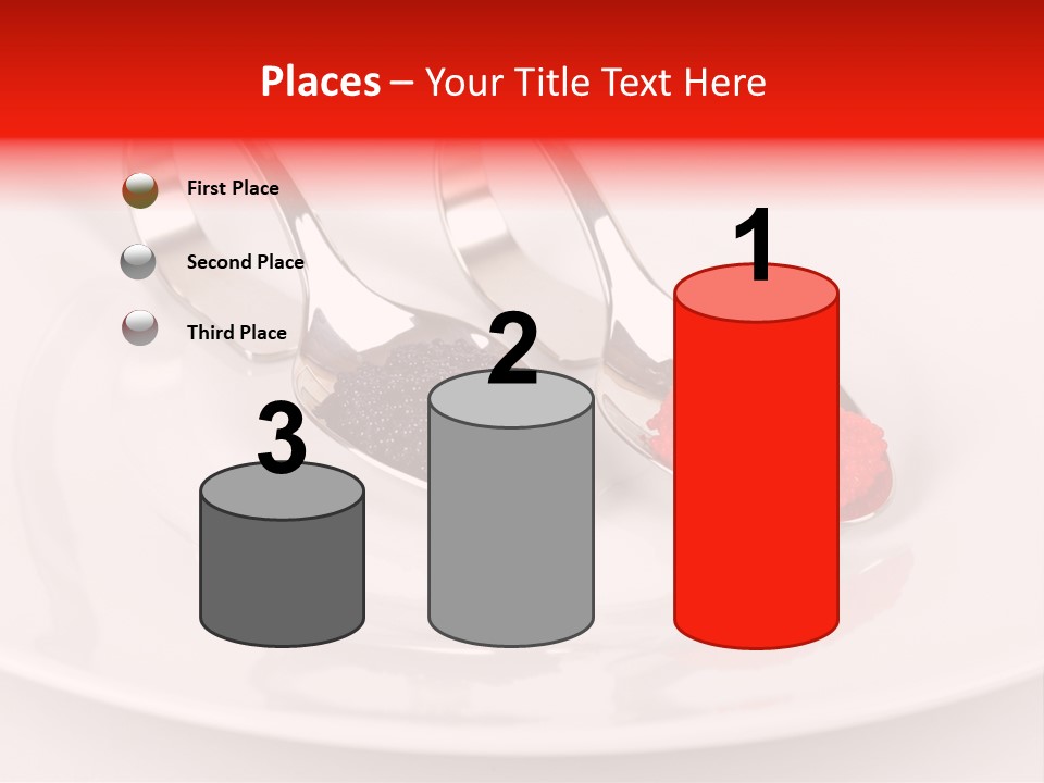 Grain Sea Buffet PowerPoint Template