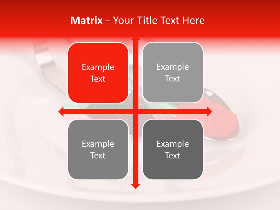 Grain Sea Buffet PowerPoint Template