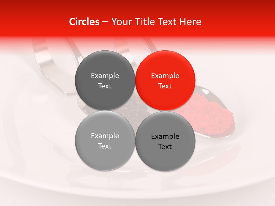 Grain Sea Buffet PowerPoint Template