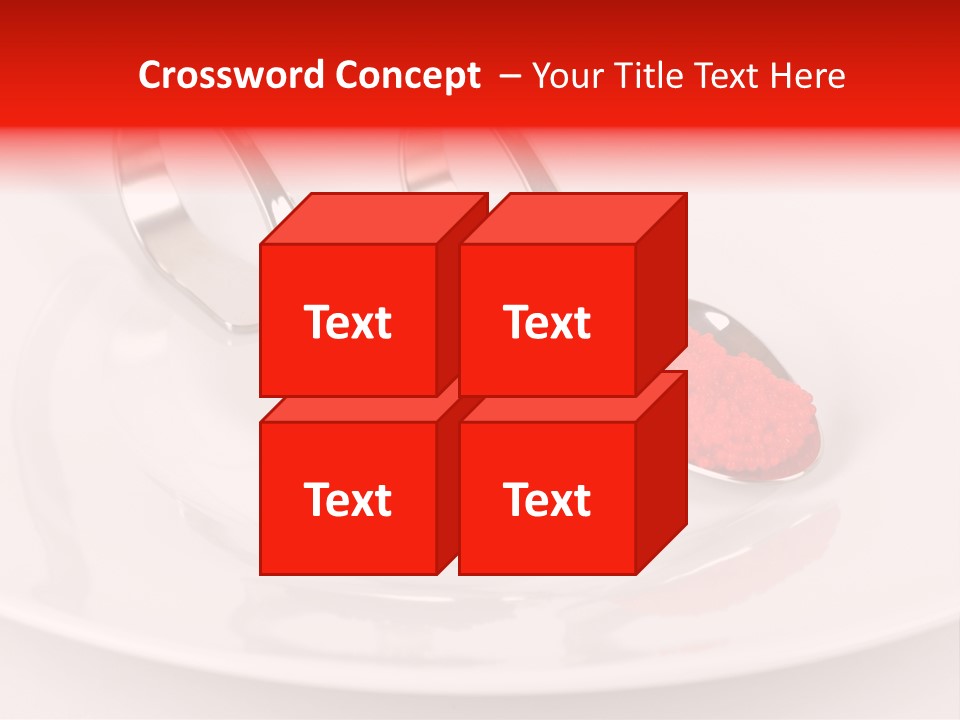 Grain Sea Buffet PowerPoint Template
