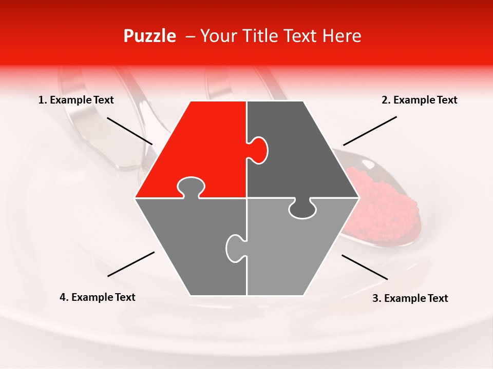 Grain Sea Buffet PowerPoint Template