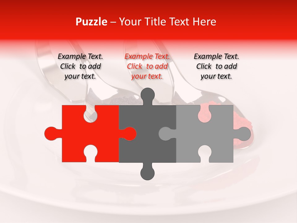 Grain Sea Buffet PowerPoint Template