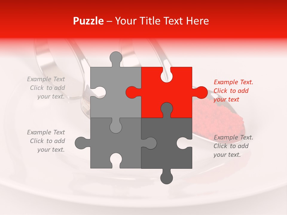 Grain Sea Buffet PowerPoint Template