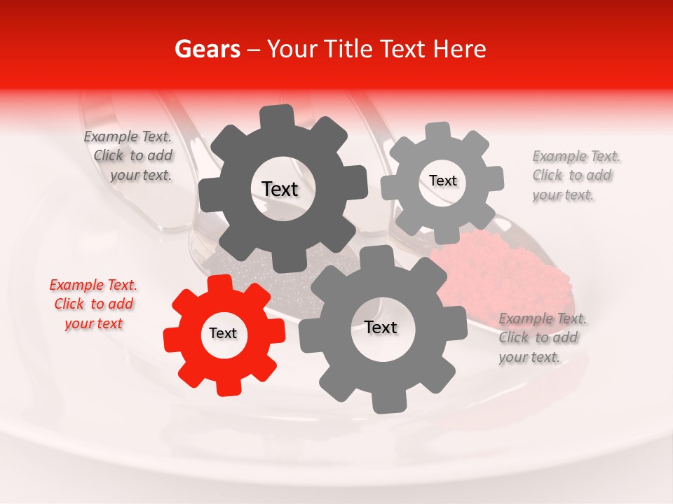 Grain Sea Buffet PowerPoint Template