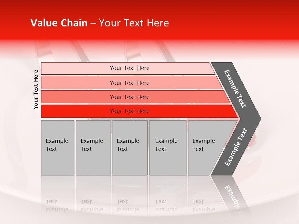 Grain Sea Buffet PowerPoint Template