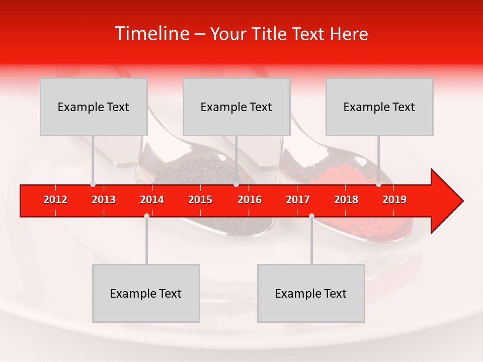 Grain Sea Buffet PowerPoint Template