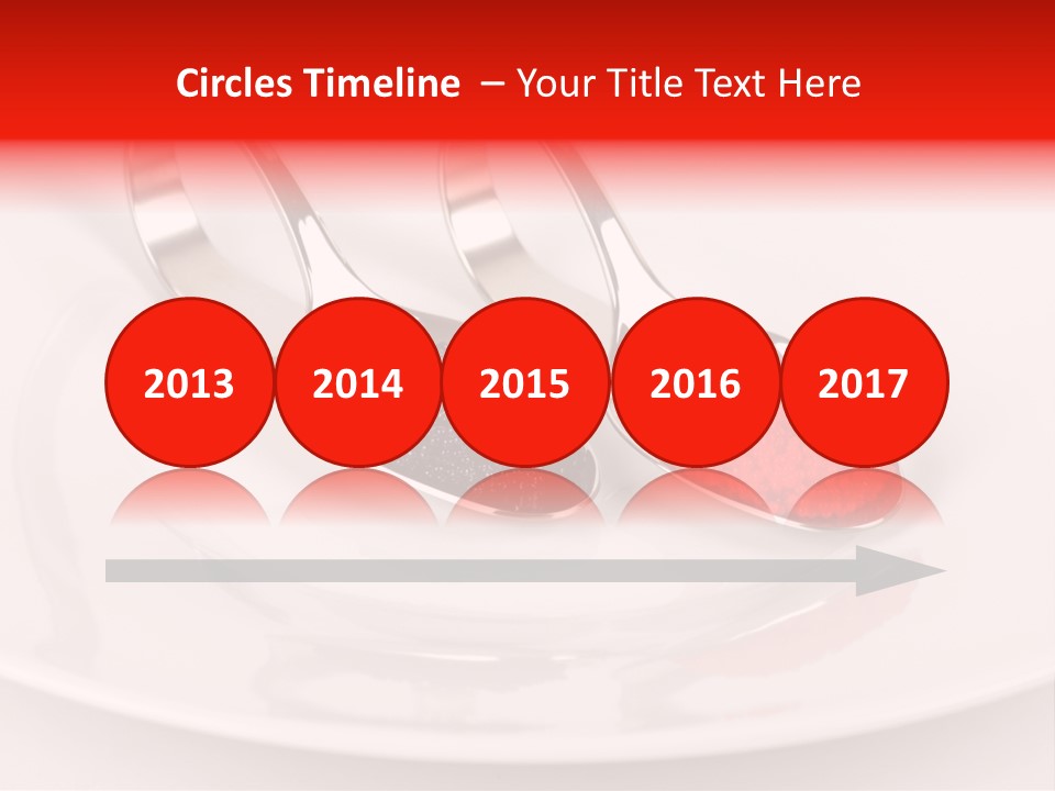 Grain Sea Buffet PowerPoint Template