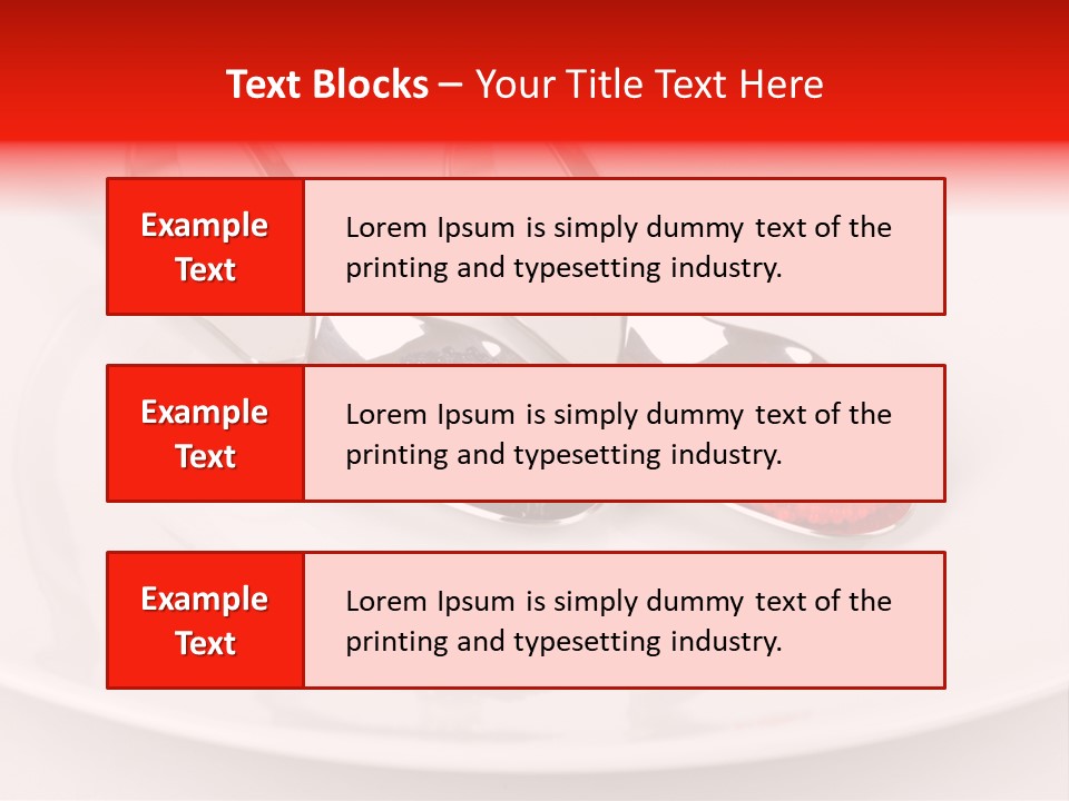Grain Sea Buffet PowerPoint Template