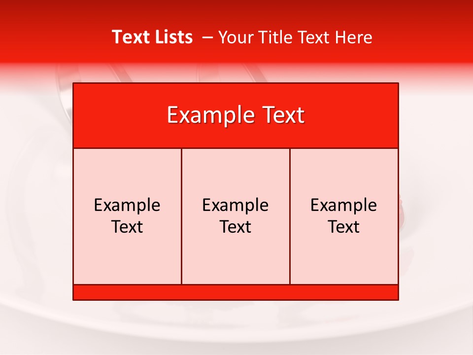 Grain Sea Buffet PowerPoint Template