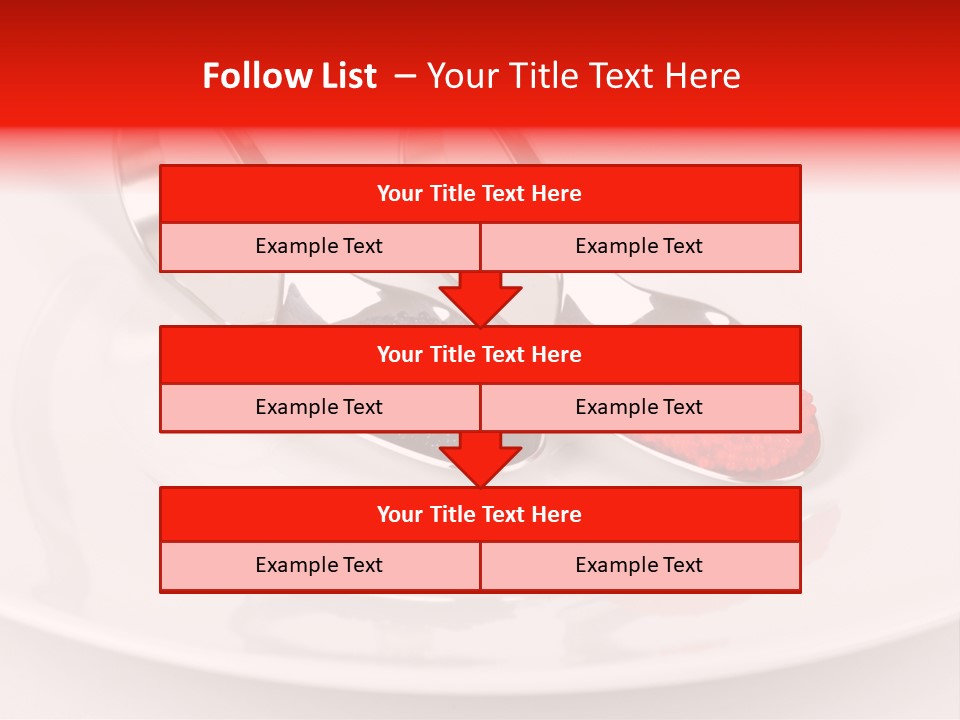Grain Sea Buffet PowerPoint Template