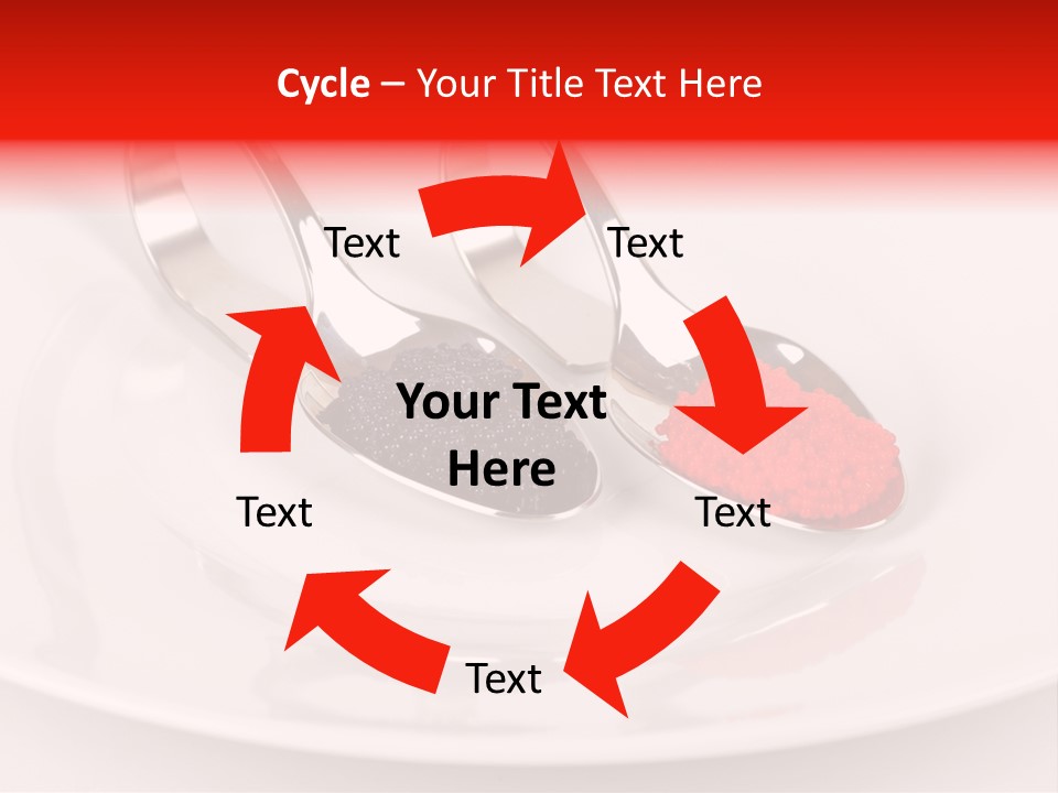 Grain Sea Buffet PowerPoint Template