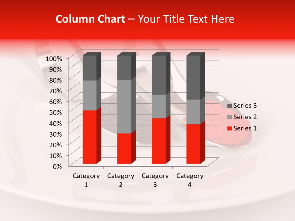 Grain Sea Buffet PowerPoint Template