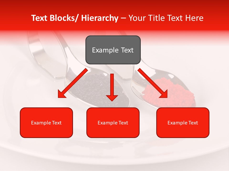 Grain Sea Buffet PowerPoint Template