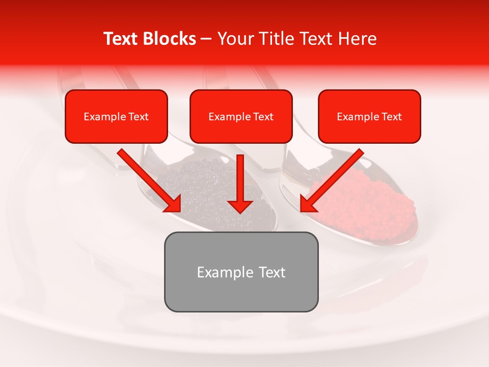 Grain Sea Buffet PowerPoint Template